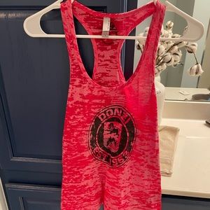 Donzi Racerback Tank